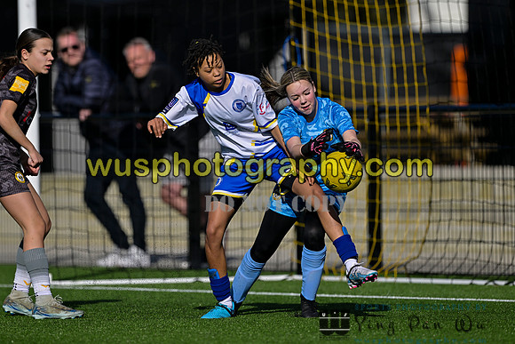 20250301-141515A Cray Wanderers Youth FC Girls U15 v Haywards Heath Town Youth FC Girls U15