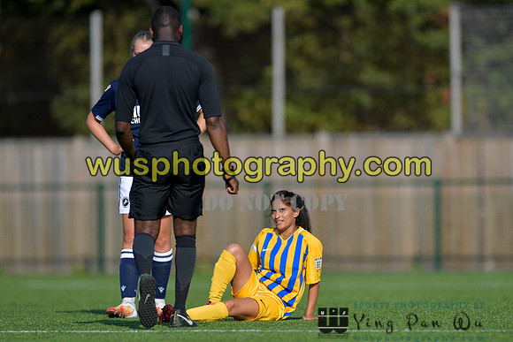 20200920-154516 Millwall Lionesses v New London Lionesses