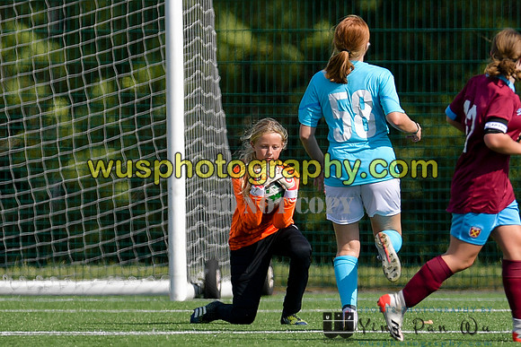 20210911-141215 West Ham United Girls U14 v South Gloucestershire JPL RTC U14