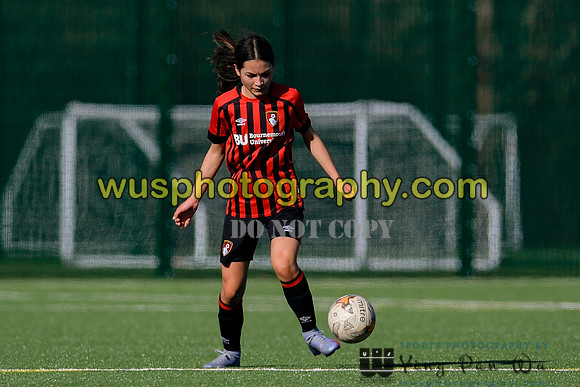20220319-145017 London Bees Academy U14 v AFC Bournemouth Girls U14