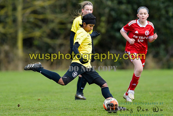 20220312-120556 Watford Ladies FC U14 Warriors v Welling United Girls U14