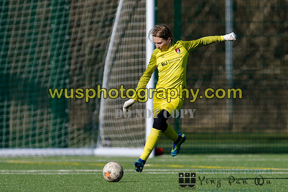 20220319-144207A London Bees Academy U14 v AFC Bournemouth Girls U14