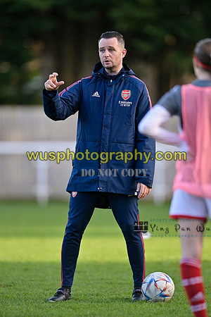20221120-134319 Tottenham Hotspur Women FC WSL Academy U21 v Arsenal Women FC WSL Academy U21