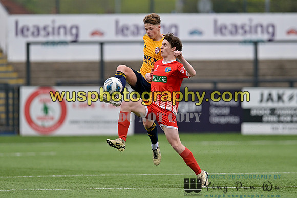 20240504-160806 Woking FC U16 v Ladybridge FC U16