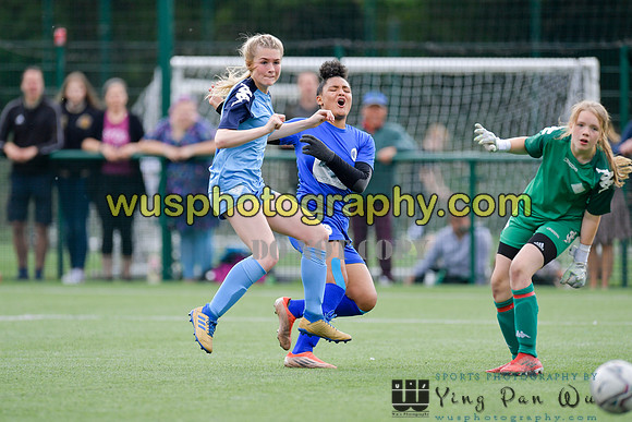 20220507-152247C Kent Football United Girls U14 v London City Lionesses U14