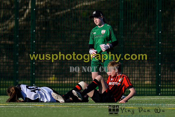 20220319-153148 London Bees Academy U14 v AFC Bournemouth Girls U14