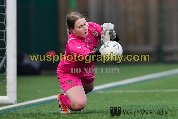 20220115-125802 West Ham United Academy Girls U14 v Notts County FC Girls U14