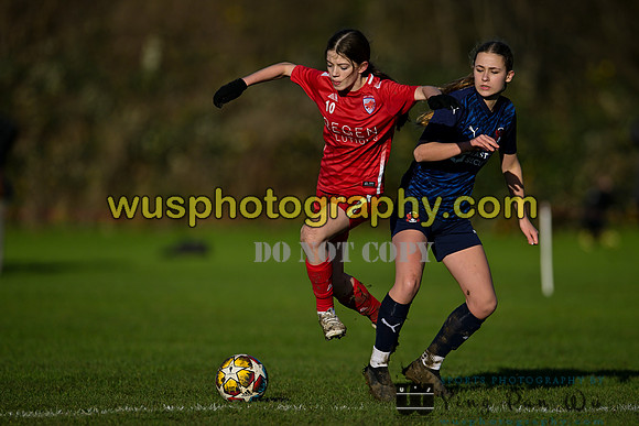 20241214-122508 AFC Leyton U16 Wyverns v Leyton Orient FC Girls U16