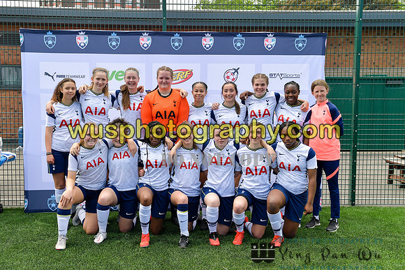 20210529-122658 West Ham United Girls U16 v Tottenham Hotspur Women FC JTP U16