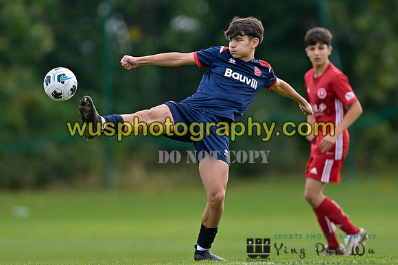20241012-103310 Welling United Academy Boys U14 Blues v Chatham Town FC Boys U14 Red
