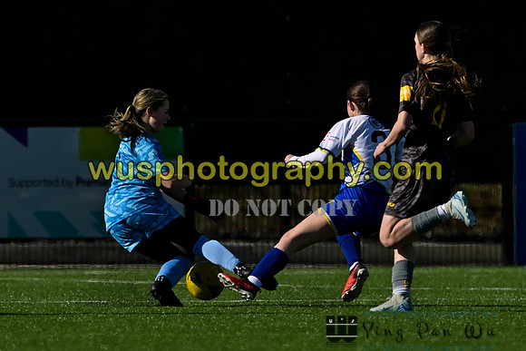 20250301-131112C Cray Wanderers Youth FC Girls U15 v Haywards Heath Town Youth FC Girls U15