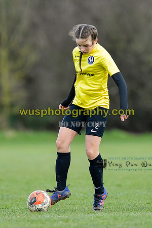 20220312-125041A Watford Ladies FC U14 Warriors v Welling United Girls U14
