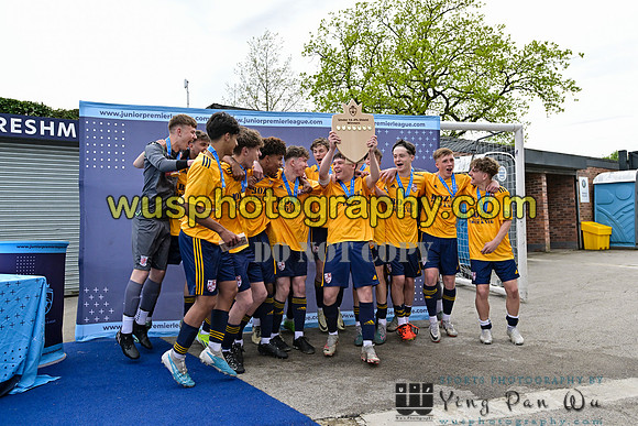 20240504-175043A Woking FC U16 v Ladybridge FC U16