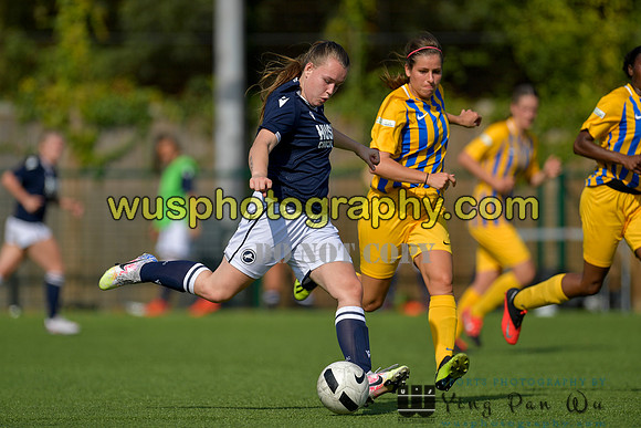 20200920-142154A Millwall Lionesses v New London Lionesses