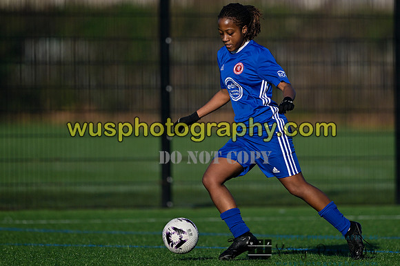 20250111-113556B Welling United Academy Girls U17 U18 v PLYR FC Girls U17 U18