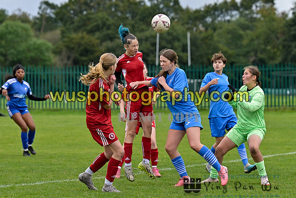 20241012-140827 Welling United Academy Girls U16 v Camden Town WFC U16 Blue
