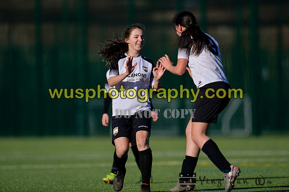 20220319-153614 London Bees Academy U14 v AFC Bournemouth Girls U14