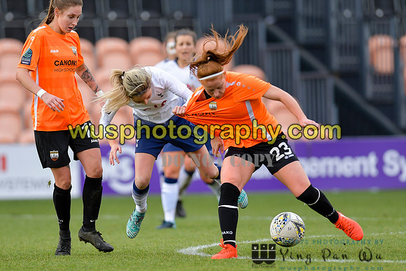 20190210-144036A London Bees v Tottenham Hotspur Ladies FC