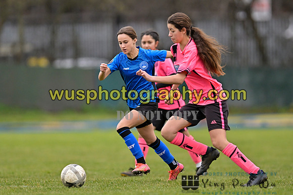 20230204-123534 Haringey Girls Academy JPL U15 v London Football Talent Centre U15