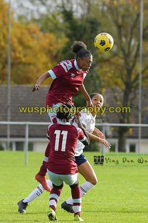 20221119-104513 Tottenham Hotspur Women FC Academy U15 v West Ham United Academy Girls U15