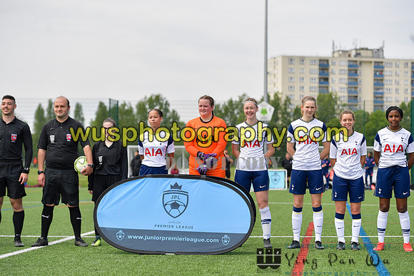 20210529-123305 West Ham United Girls U16 v Tottenham Hotspur Women FC JTP U16