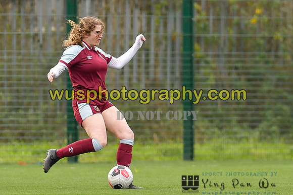 20211211-114357 West Ham United Academy Girls U16 v London Bees Academy U16