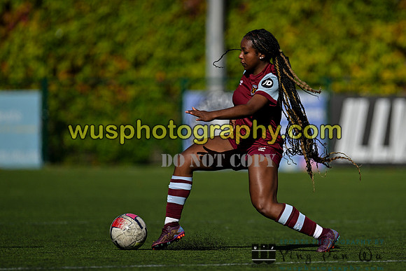 20240928-110004B Millwall Lionesses U18 v West Ham United Development U18