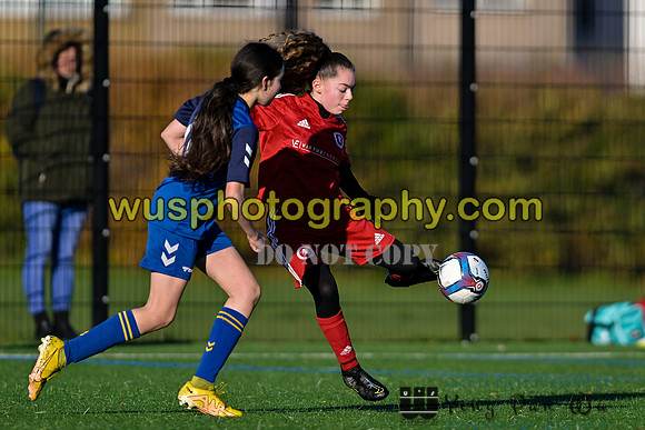 20221210-115127 Welling United FC Girls U13 v Hashtag United FC Girls U13