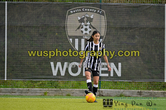 20231007-120913A Notts County Women FC Girls U16 v Netherton United FC Girls U16
