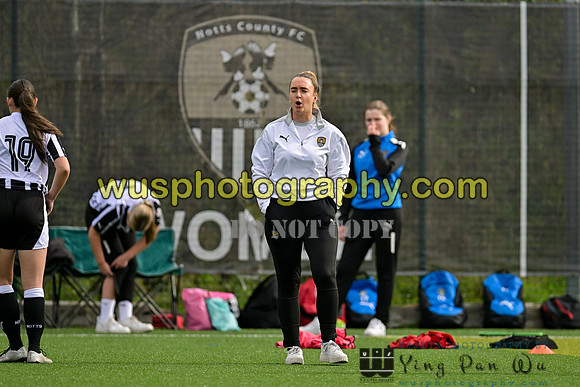 20231007-120955 Notts County Women FC Girls U16 v Netherton United FC Girls U16