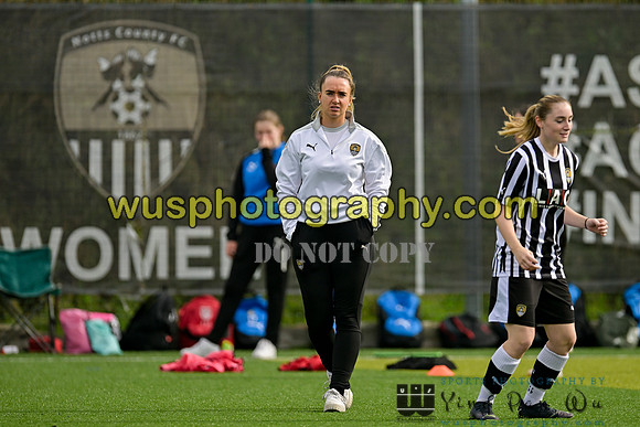 20231007-121001 Notts County Women FC Girls U16 v Netherton United FC Girls U16