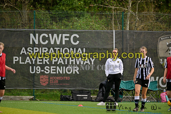 20231007-122128 Notts County Women FC Girls U16 v Netherton United FC Girls U16