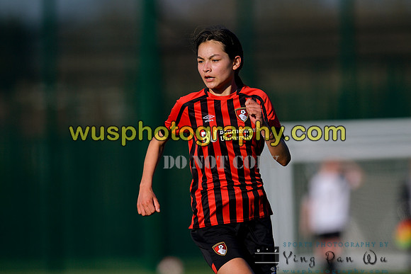 20220319-154523 London Bees Academy U14 v AFC Bournemouth Girls U14
