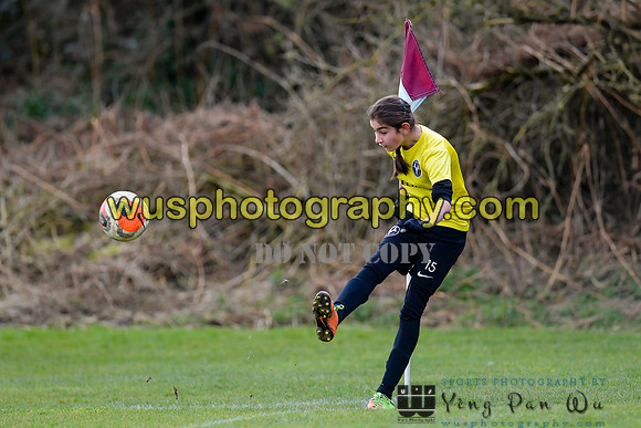 20220312-121941 Watford Ladies FC U14 Warriors v Welling United Girls U14