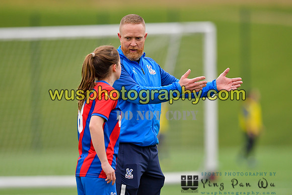 20220122-134742 Crystal Palace FC Girls U12 v Arsenal FC Girls U12