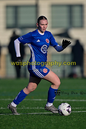 20250111-113619B Welling United Academy Girls U17 U18 v PLYR FC Girls U17 U18