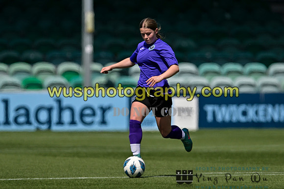 20240420-132815B Notts County Women FC Girls U15 v Inspire Girls Academy U15
