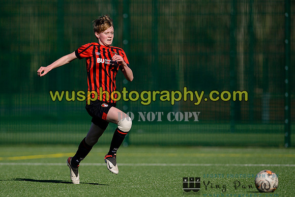 20220319-144736 London Bees Academy U14 v AFC Bournemouth Girls U14