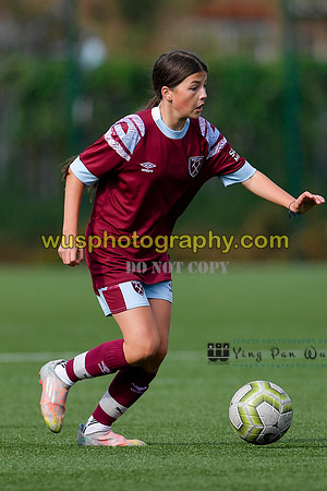 20220924-103353 West Ham United Academy Girls U15 v Tottenham Hotspur Women FC Academy U15