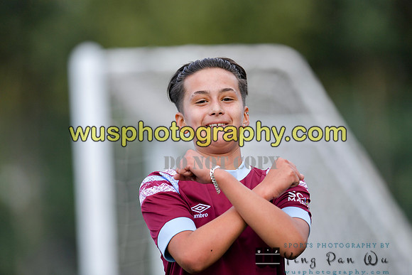 20220924-104136 West Ham United Academy Girls U15 v Tottenham Hotspur Women FC Academy U15