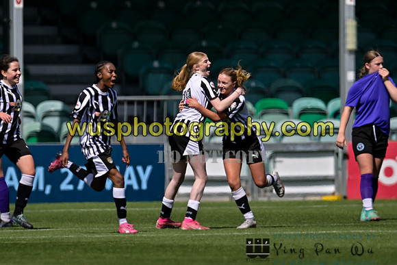 20240420-133119 Notts County Women FC Girls U15 v Inspire Girls Academy U15
