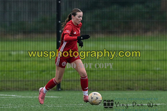 20250215-150330 Welling United Academy Girls U16 v Ebbsfleet United Girls U16