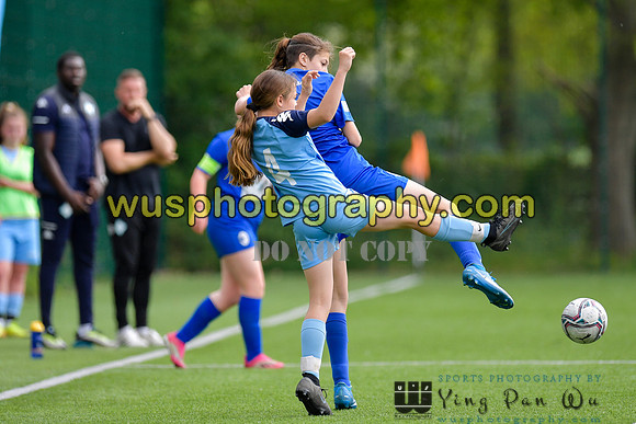 20220507-152014 Kent Football United Girls U14 v London City Lionesses U14