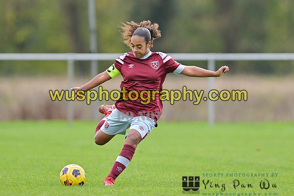 20221119-113249 Tottenham Hotspur Women FC Academy U15 v West Ham United Academy Girls U15