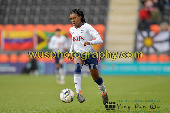 20190210-142807A London Bees v Tottenham Hotspur Ladies FC