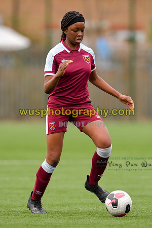 20211211-120043C West Ham United Academy Girls U16 v London Bees Academy U16