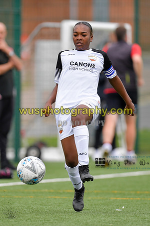 20210925-124036 London Bees Academy U16 v Corfe Mullen United Juniors FC Girls U16