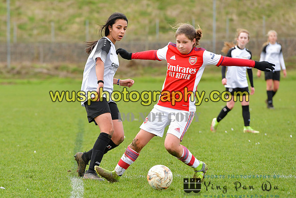 20220305-132036 London Bees Academy U14 v Arsenal FC Girls U13