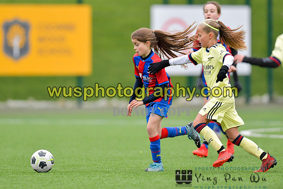 20220122-150109 Crystal Palace FC Girls U12 v Arsenal FC Girls U12