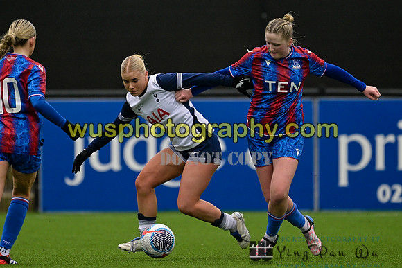 20250226-133841 Crystal Palace FC Women PGA U21 v Tottenham Hotspur Women PGA U21